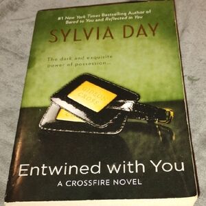 5/$20 Entwined with You A Crossfire Novel by Sylvia Day